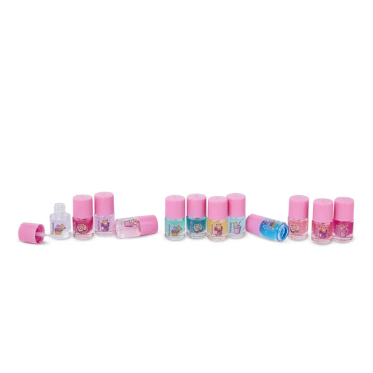 MARTINELIA YUMMY SET 12 LACURI DE UNGHII, YUMMY