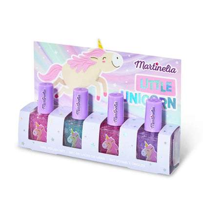 MARTINELIA LITTLE UNICORN  SET 4 LACURI DE UNGHII, LITTLE UNICORN