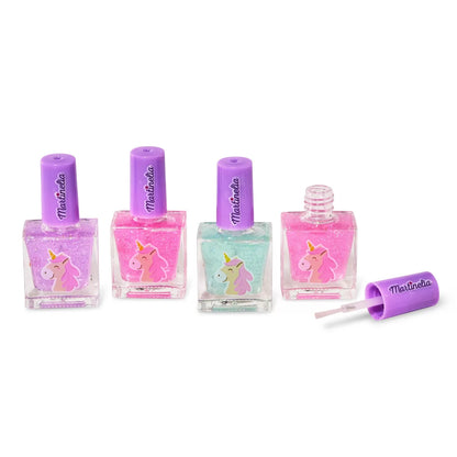 MARTINELIA LITTLE UNICORN  SET 4 LACURI DE UNGHII, LITTLE UNICORN