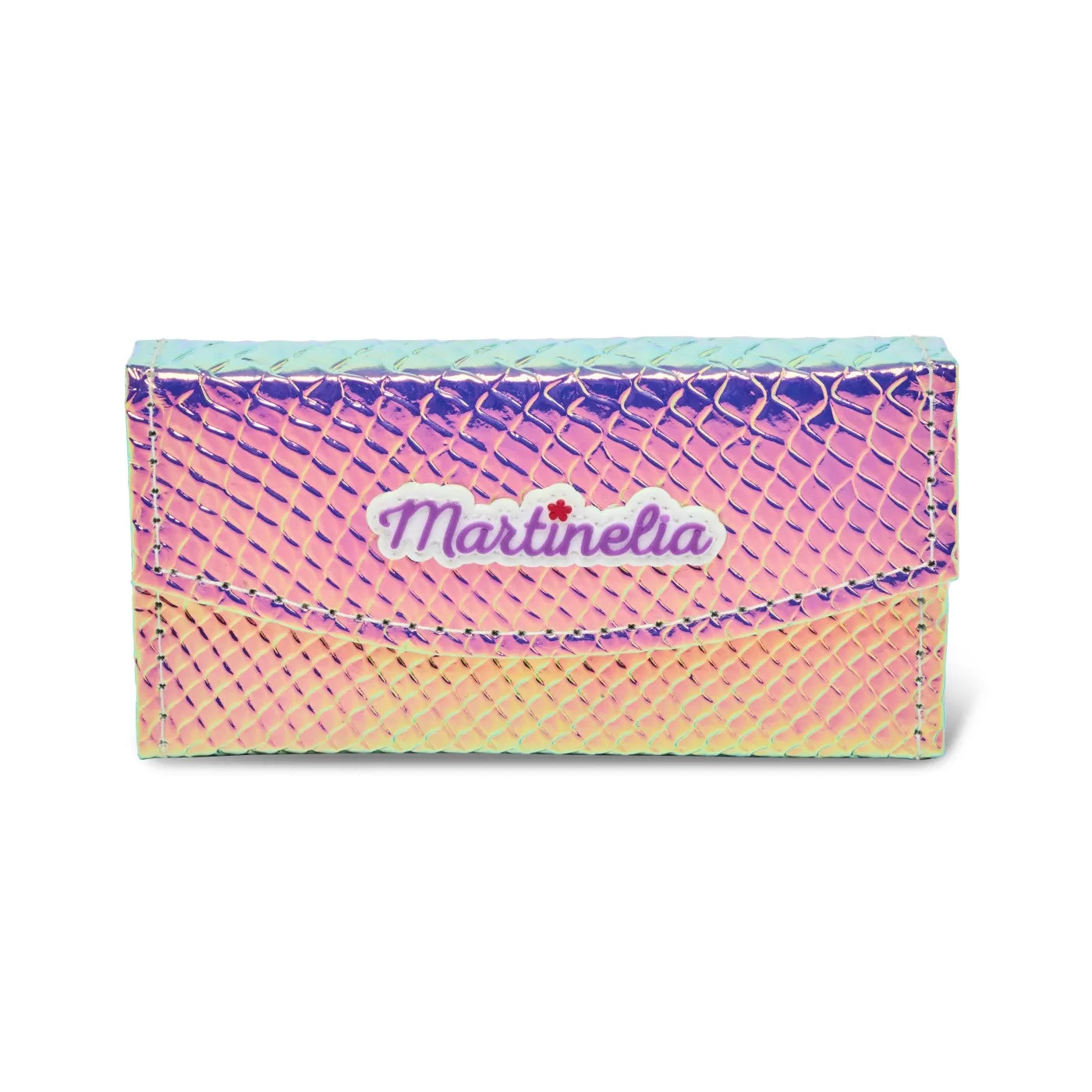 MARTINELIA LET&#39;S BE MERMAIDS TRUSA DE MACHIAJ IN FORMA DE PORTOFEL, LET'S BE MERMAIDS