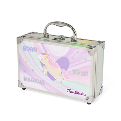 MARTINELIA LITTLE UNICORN TRUSA DE MACHIAJ IN CUTIE DE METALICA, LITTLE UNICORN