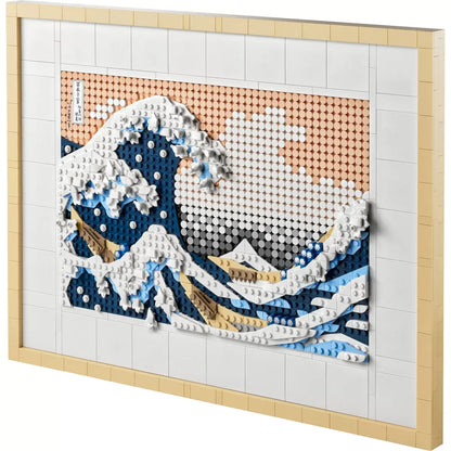 LEGO ART HOKUSAI MARELE VAL 31208, LEGO ART