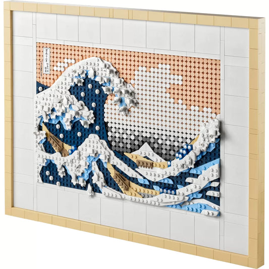 LEGO ART HOKUSAI MARELE VAL 31208, LEGO ART