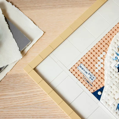 LEGO ART HOKUSAI MARELE VAL 31208, LEGO ART