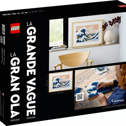 LEGO ART HOKUSAI MARELE VAL 31208, LEGO ART