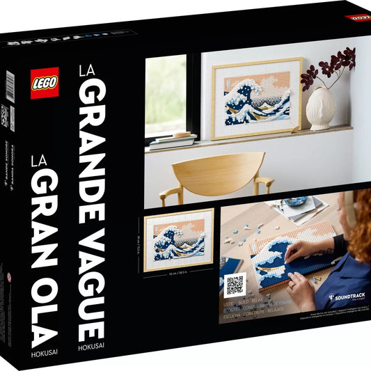 LEGO ART HOKUSAI MARELE VAL 31208, LEGO ART