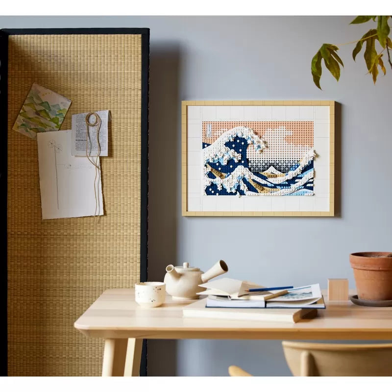 LEGO ART HOKUSAI MARELE VAL 31208, LEGO ART