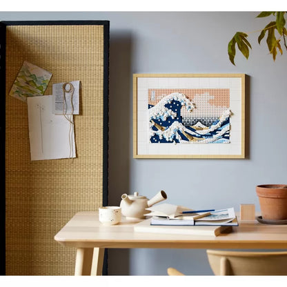 LEGO ART HOKUSAI MARELE VAL 31208, LEGO ART