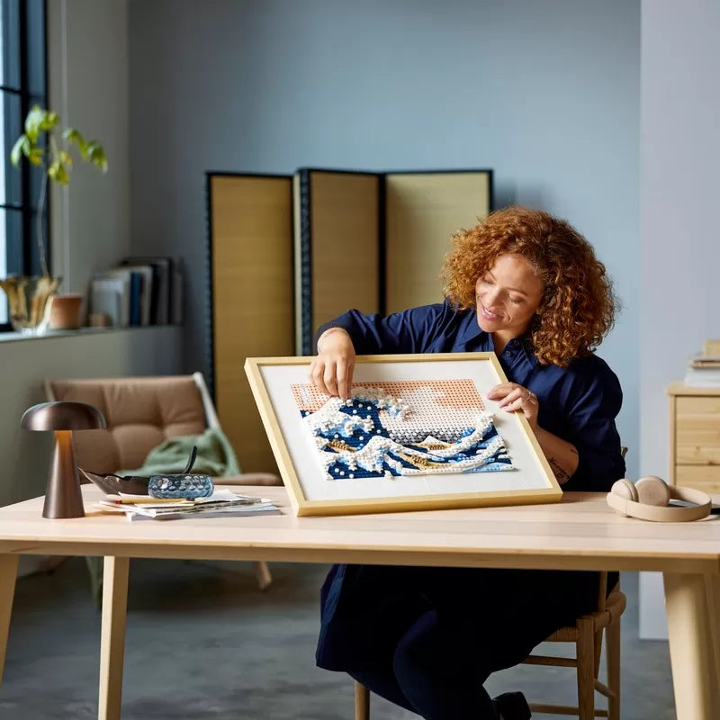 LEGO ART HOKUSAI MARELE VAL 31208, LEGO ART