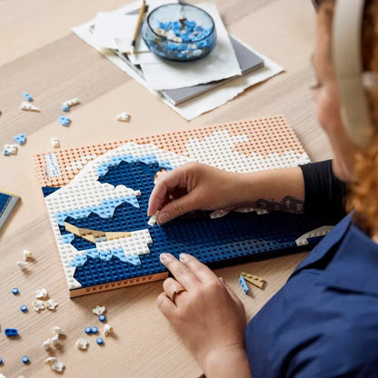 LEGO ART HOKUSAI MARELE VAL 31208, LEGO ART