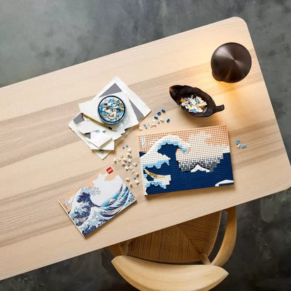 LEGO ART HOKUSAI MARELE VAL 31208, LEGO ART