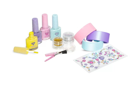 MARTINELIA SUPER GIRL SET LACURI DE UNGHII SI BRATARI, SUPER GIRL