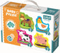 PUZZLE TREFL BABY CLASIC ANIMALE LA FERMA 18 PIESE, TREFL BABY