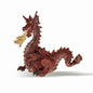 PAPO FIGURINA DRAGON ROSU CU FLACARA, PERSONAJE DE BASM