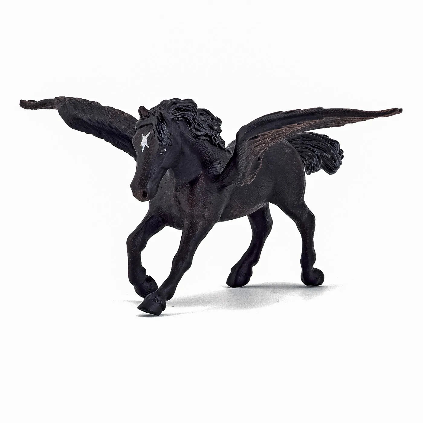 PAPO FIGURINA PEGASUS NEGRU, PERSONAJE DE BASM