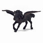 PAPO FIGURINA PEGASUS NEGRU, PERSONAJE DE BASM
