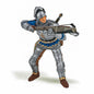 PAPO FIGURINA ARCAS ARMURA GRI, PERSONAJE MEDIEVALE FANTASTICE