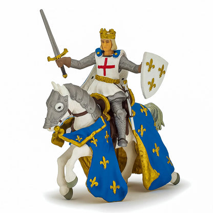 PAPO FIGURINA SAINT LOUIS PE CAL, PERSONAJE ISTORICE