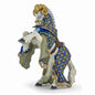 PAPO FIGURINA CALUL CAVALERULUI BERBEC, PERSONAJE MEDIEVALE FANTASTICE