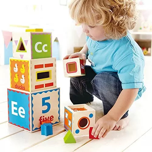 HAPE PIRAMIDA CREATIVA, HAPE
