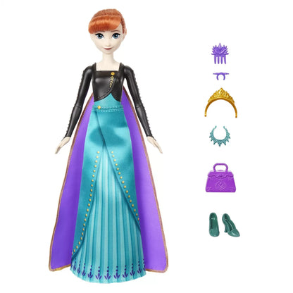 DISNEY FROZEN SPIN AND REVEAL PAPUSA ANNA, DISNEY FROZEN