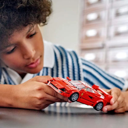 LEGO SPEED CHAMPIONS SUPERMASINA FERRARI F40 76934, LEGO SPEED CHAMPIONS