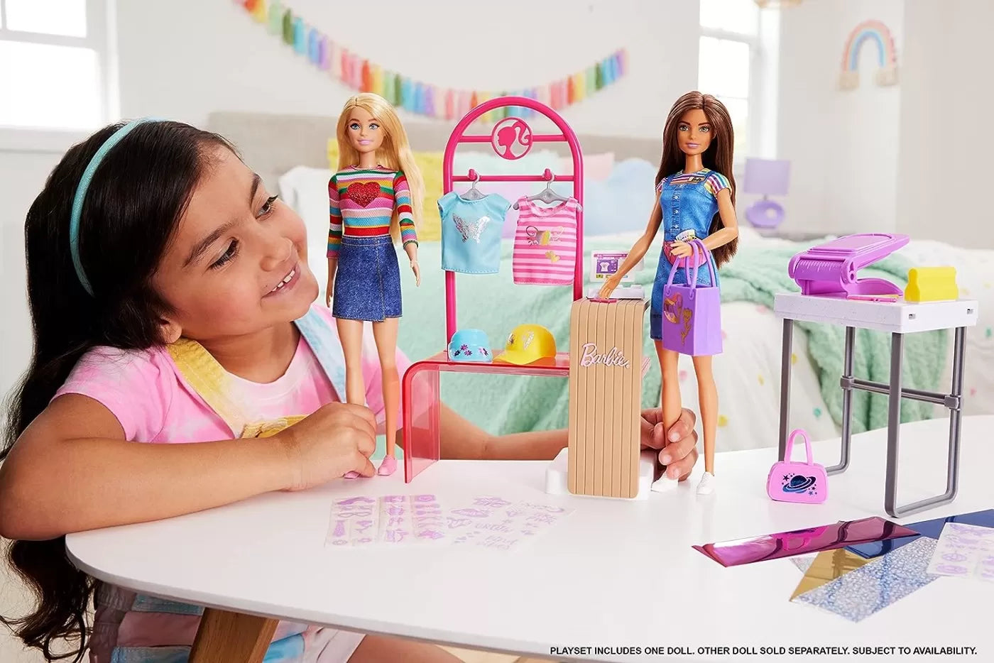 BARBIE SET BARBIE MAGAZINUL DE IMPRIMAT, BARBIE - I CAN BE