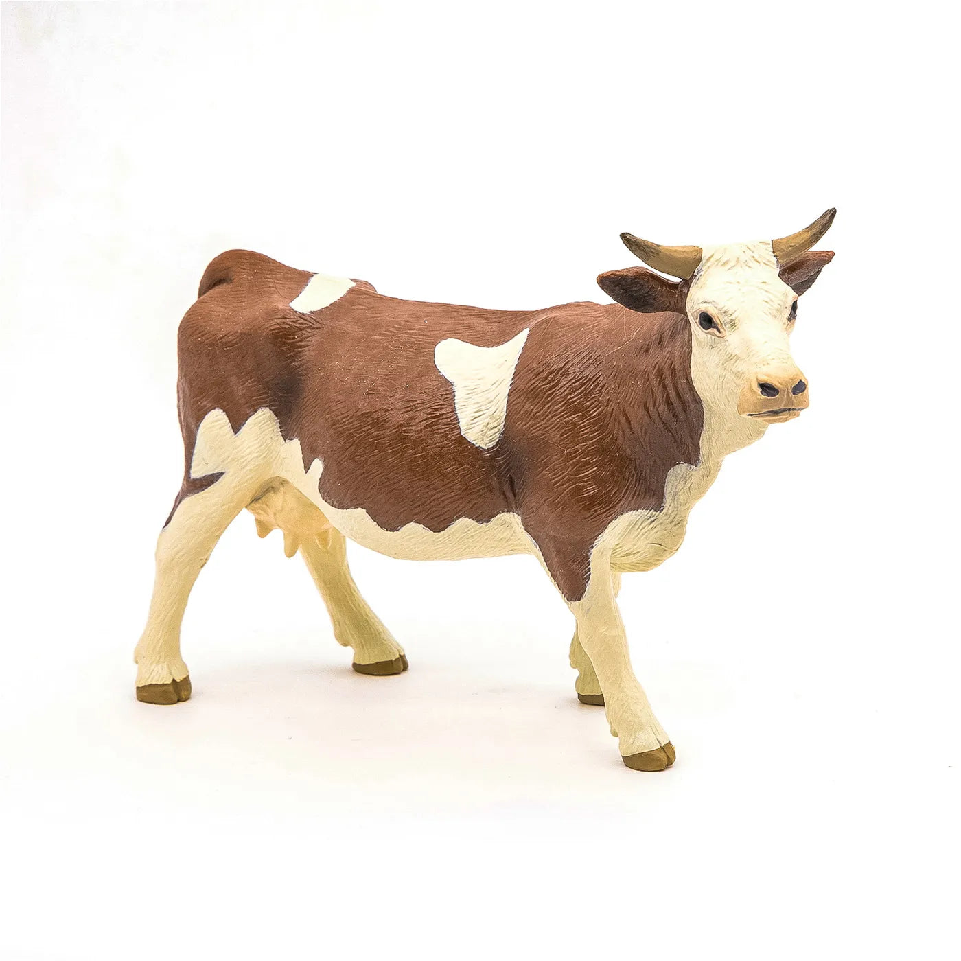 PAPO FIGURINA VACA SIMMENTAL, PRIETENII DE LA FERMA