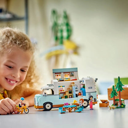LEGO FRIENDS AVENTURA ÎN RULOTA CU PRIETENII 42663, LEGO FRIENDS
