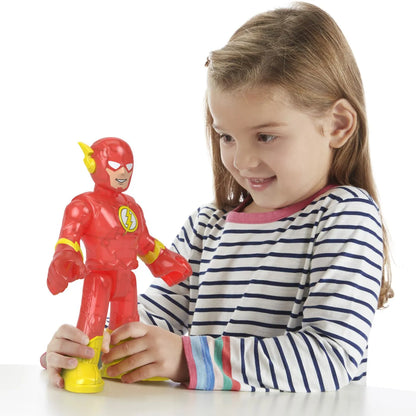 FISHER PRICE IMAGINEXT DC SUPER FRIENDS FIGURINA FLASH XL, FISHER PRICE - DC SUPER FRIENDS