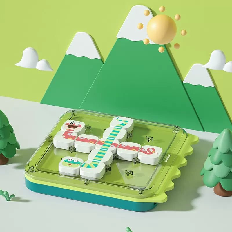 JOC EDUCATIONAL PUZZLE SARPE, HOLA