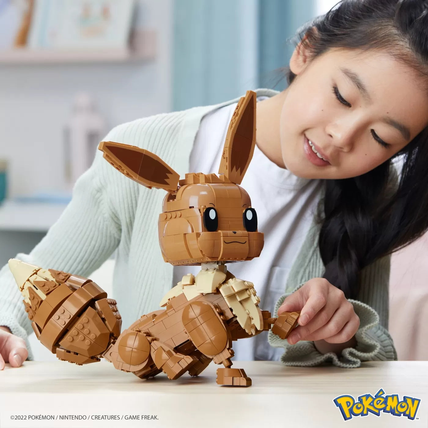 POKEMON MEGA CONSTRUX JUMBO EEVEE, POKEMON