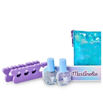 MARTINELIA GALAXY DREAMS SET INGRIJIRE UNGHII SI GEANTA COSMETICA, GALAXY DREAMS