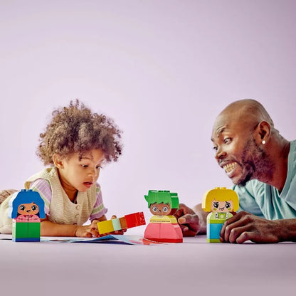 LEGO DUPLO MARI SENTIMENTE SI EMOTII 10415, LEGO DUPLO