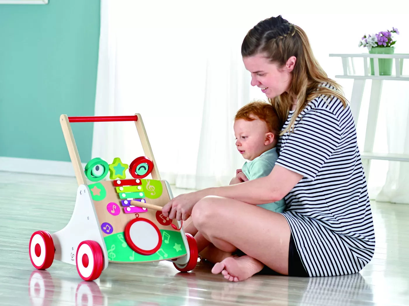 HAPE ANTEMERGATOR MUZICAL, HAPE