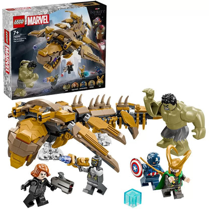 LEGO MARVEL RAZBUNATORII VS LEVIATHAN 76290, LEGO MARVEL