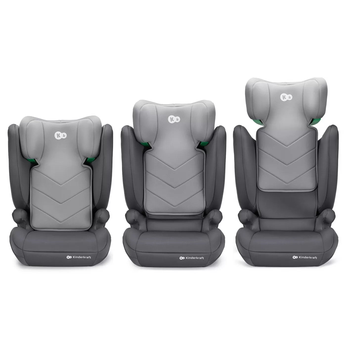 SCAUN AUTO KINDERKRAFT I-SPARK, I-SIZE 100-150 CM, GREY, KINDERKRAFT