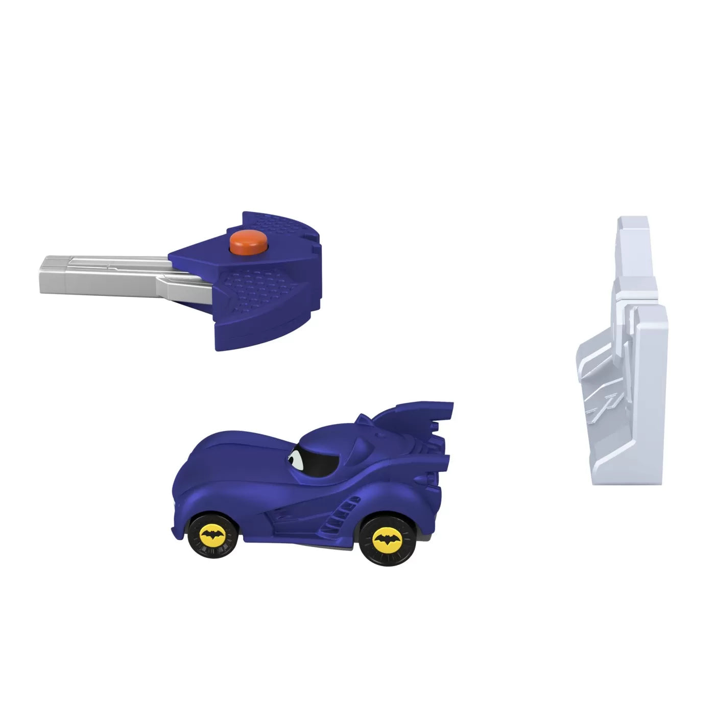 FISHER PRICE BATWHEELS MASINUTA ALBASTRA SCARA 1:55, FISHER PRICE - BATWHEELS