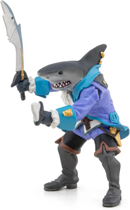 PAPO FIGURINA MUTANT RECHIN CU JACHETA ALBASTRA, PIRATI SI CORSARI