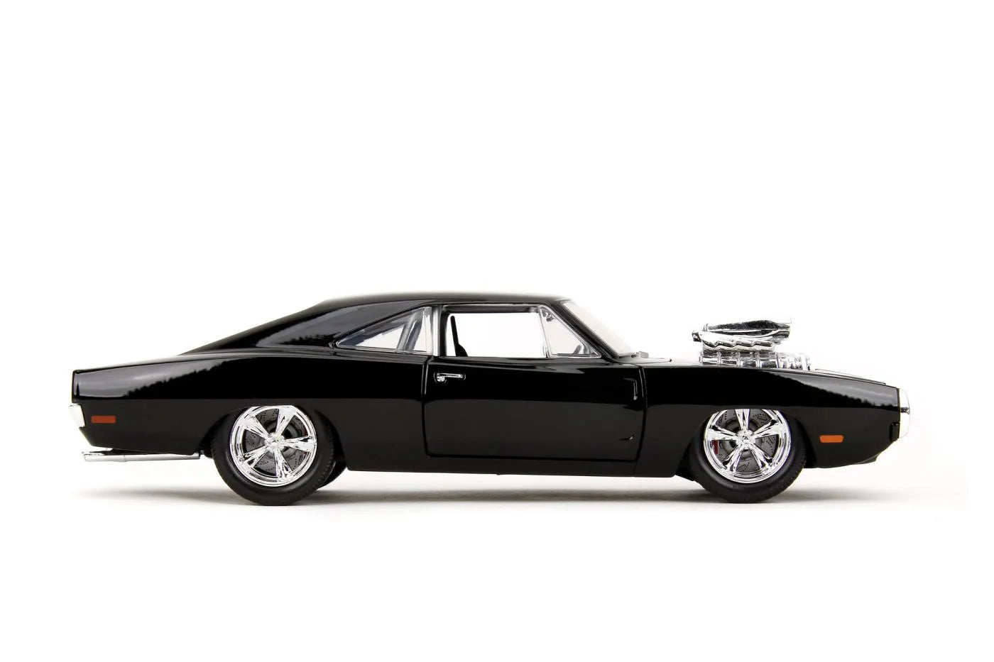 JADA FAST AND FURIOUS SET FIGURINA DOM SI MASINUTA METALICA DODGE CHARGER 1970 SCARA 1 LA 24, JADATOYS - FAST AND FURIOUS