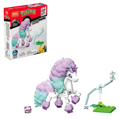 POKEMON MEGA CONSTRUX GALARIAN PONYTA, POKEMON