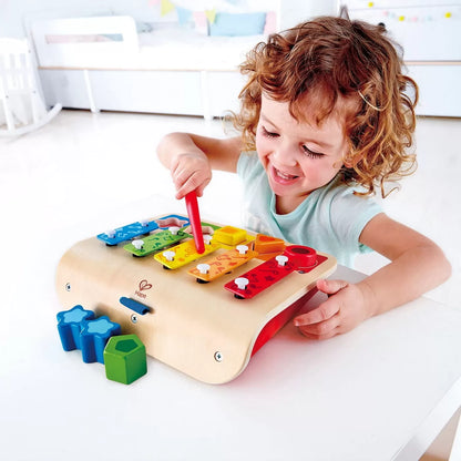 HAPE PUZZLE XILOFON, HAPE