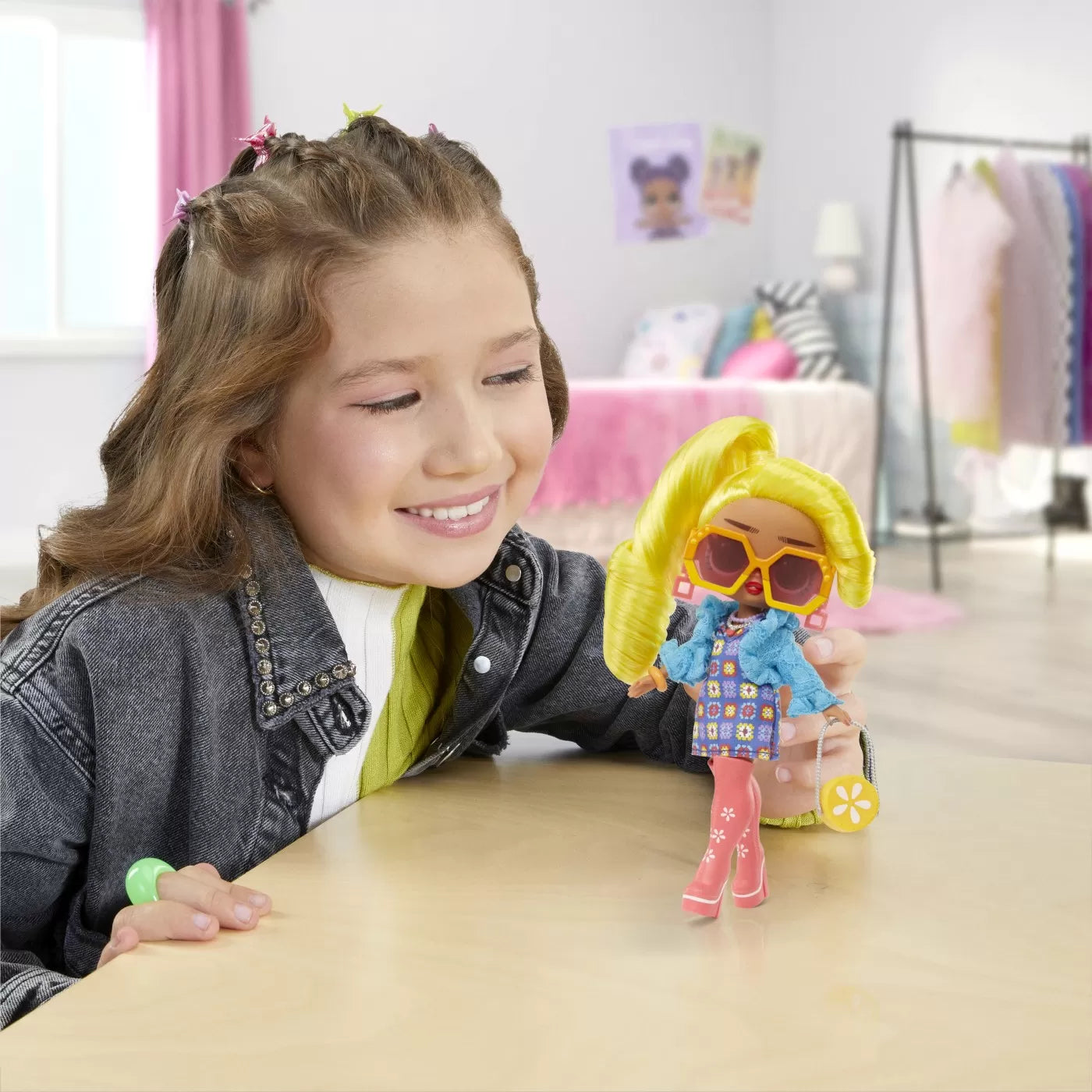 L.O.L. SURPRISE! TWEENS PAPUSA FASHIONISTA HANA GROOVE CU SURPRIZE, LOL SURPRISE