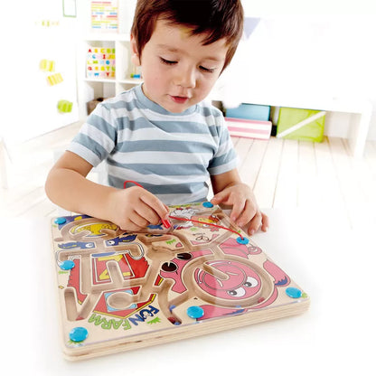 HAPE LABIRINT MAGNETIC FERMA DISTRACTIVA, HAPE