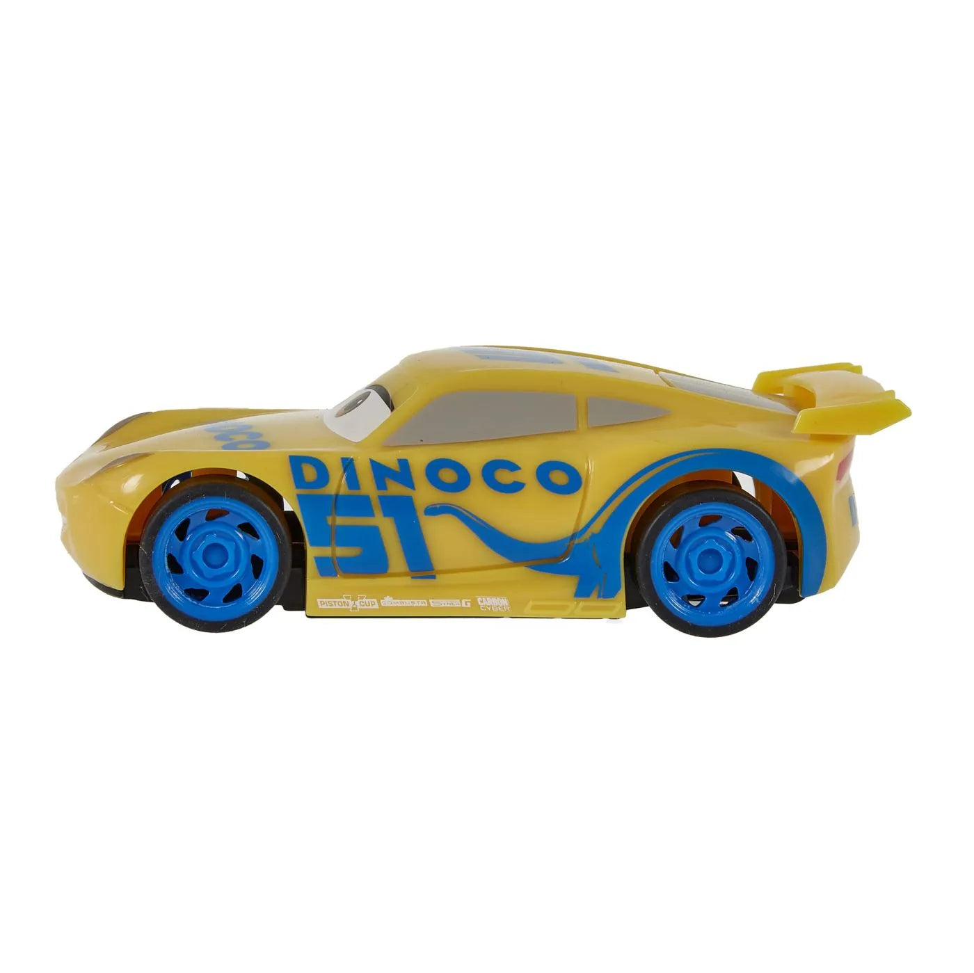 CARS MASINUTA CU SISTEM PULLBACK DINOCO CRUZ RAMIREZ SCARA 1:43, CARS - MASINI