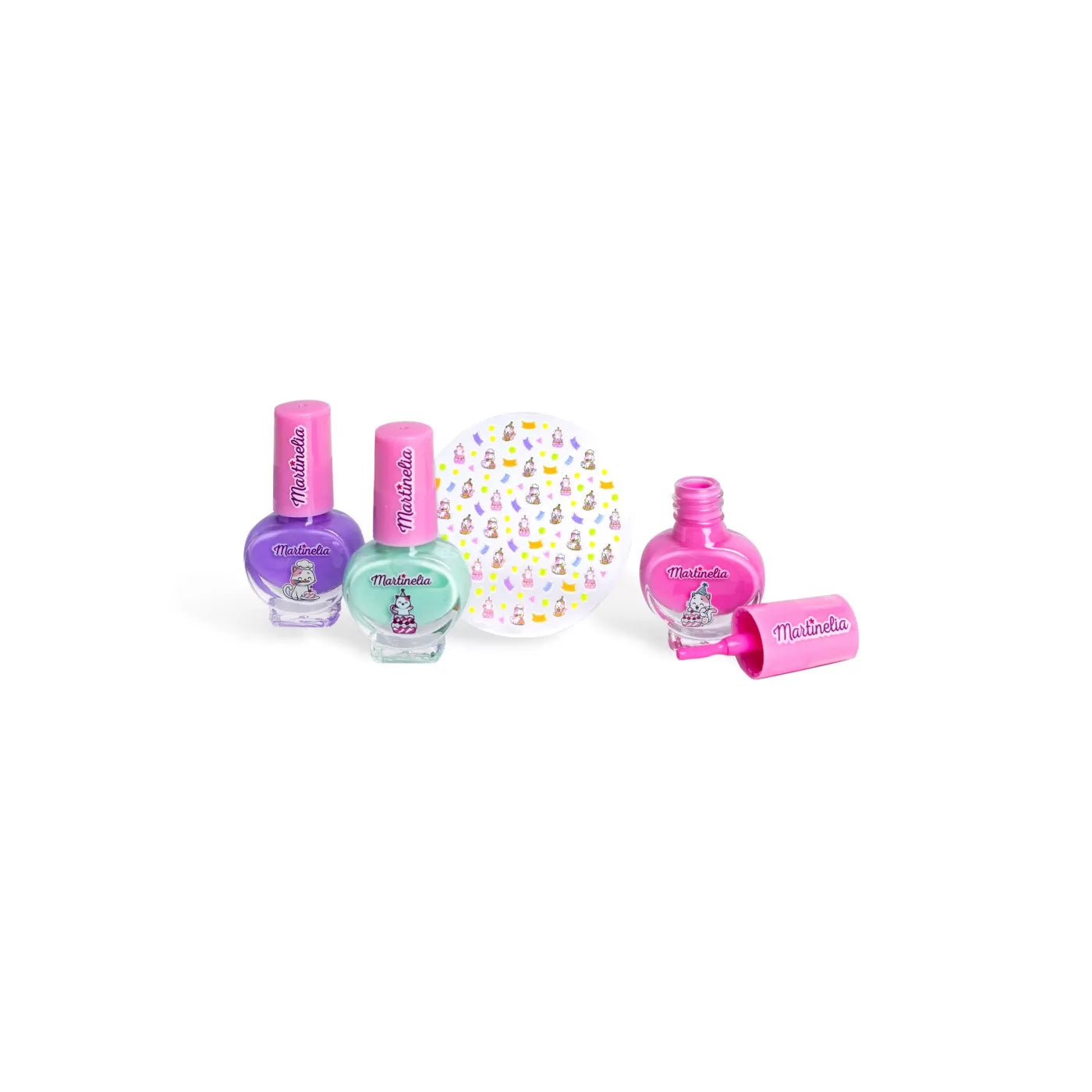 MARTINELIA YUMMY MINI SET MANICHIURA, YUMMY