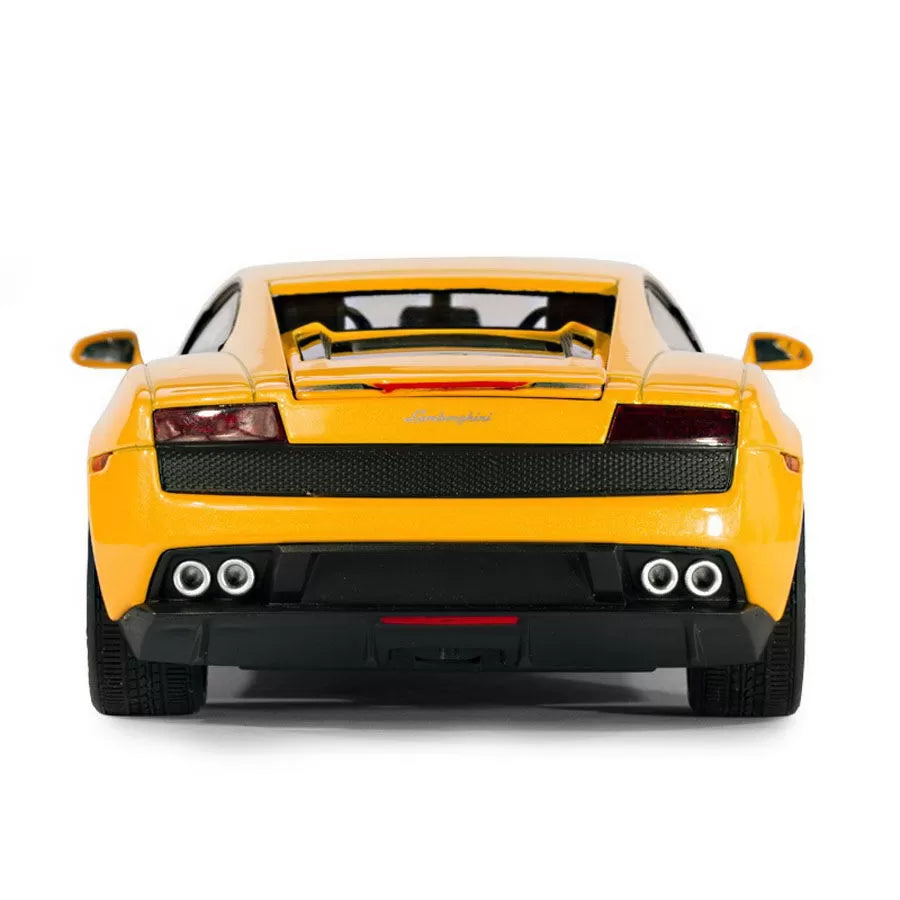 MASINUTA METALICA LAMBORGHINI GALLARDO LP560-4 GALBEN SCARA 1 LA 20, RASTAR METAL 1:20