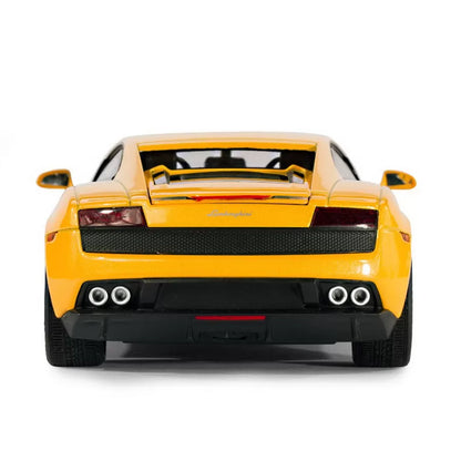 MASINUTA METALICA LAMBORGHINI GALLARDO LP560-4 GALBEN SCARA 1 LA 20, RASTAR METAL 1:20