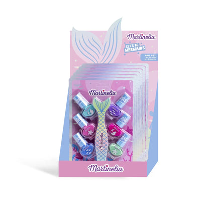 MARTINELIA LET'S BE MERMAIDS SET PENTRU UNGHII, LET'S BE MERMAIDS