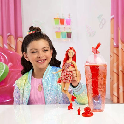 BARBIE POP REVEAL PAPUSA BARBIE WATERMELON, BARBIE - FASHIONISTAS
